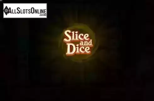 Slice and Dice Feature Screen