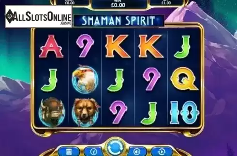 Reel Screen. Shaman Spirit Jackpot from Eyecon