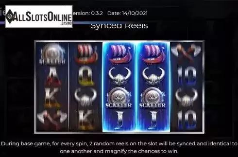 Synced reels screen
