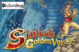 Screen1. Sinbad's Golden Voyage from Playtech