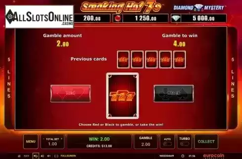 Gamble Screen