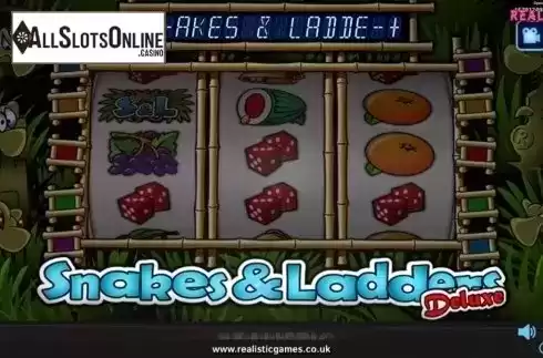 Reel Screen 1. Snakes & Ladders Deluxe from Realistic