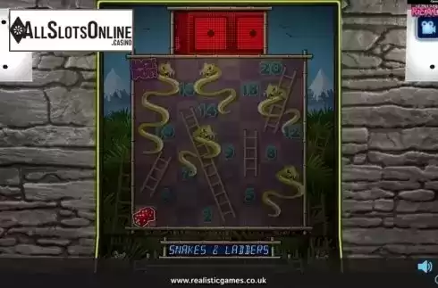 Bonus Game. Snakes & Ladders Deluxe from Realistic
