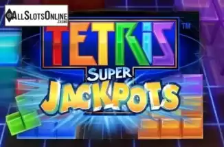 Tetris Super Jackpots. Tetris Super Jackpots from Bally
