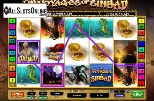 Wild. The voyages of Sinbad from 2by2 Gaming