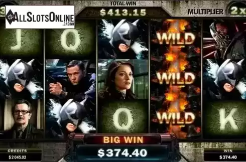Screen5. The Dark Knight Rises (Microgaming) from Microgaming