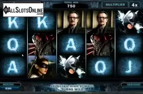 Screen2. The Dark Knight Rises (Microgaming) from Microgaming