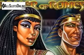 Screen1. The Power Of Ramesses from Casino Technology