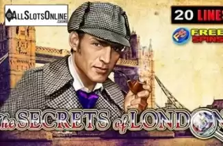 Screen1. The Secrets of London from EGT