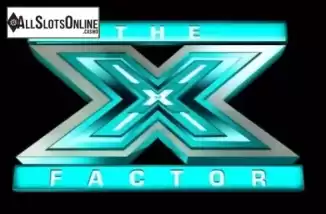 Screen1. The X Factor Platinum from Ash Gaming