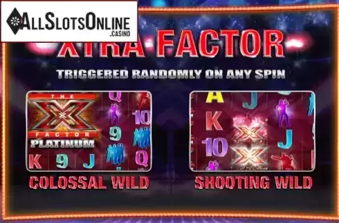 Screen3. The X Factor Platinum from Ash Gaming