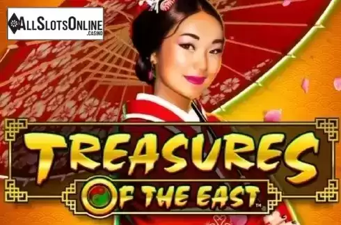 Treasures of the EAST. Treasures of the East from Incredible Technologies