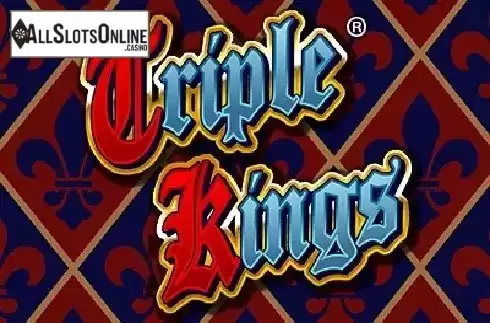 Triple Kings. Triple Kings Pull Tab from Realistic