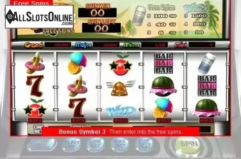Free Spins. Tropical Fruit (esball) from esball