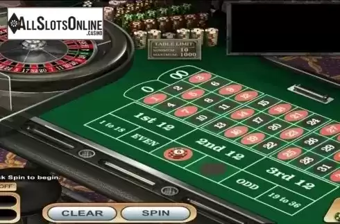 Game Screen 2. VIP American Roulette from Betsoft