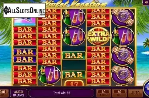 Free Spins Game screen 3