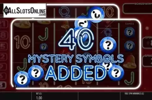 Mystery Symbols. Virgin Games Megaways from Blueprint