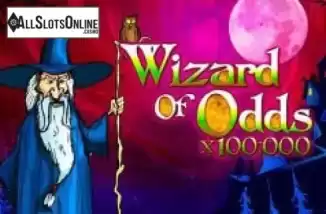 Screen1. Wizard Of Odds 100,000 from SkillOnNet