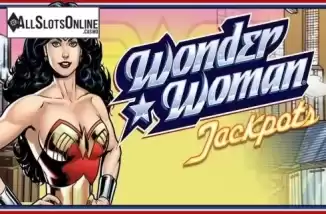 Screen1. Wonder Woman Jackpots from Amaya
