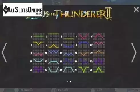 Screen3. Zeus the Thunderer II from MrSlotty