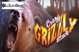 Crazy Grizzly Attack