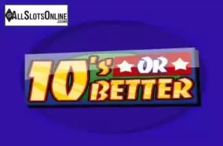 10's or Better. 10's or Better (Betsoft) from Betsoft