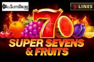 5 Super Sevens & Fruits. 5 Super Sevens & Fruits from Playson