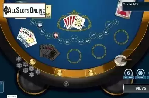 Game Screen 3. 6 Card Poker (Novomatic) from Novomatic