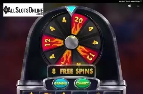 Free Spins. Mystery Reels Megaways from Red Tiger