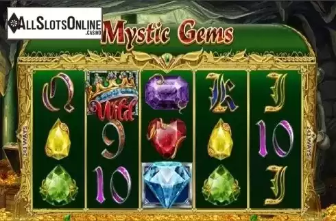 Mystic Gems. Mystic Gems (XIN Gaming) from XIN Gaming