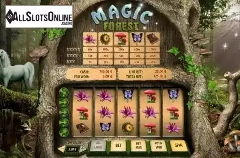 Reel Screen. Magic Forest (GameScale) from GameScale