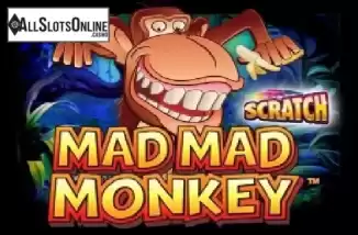 Mad Mad Monkey. Mad Mad Monkey (Scratch) from NextGen