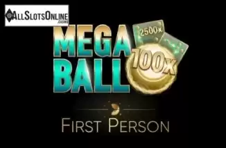 Mega Ball First Person. Mega Ball First Person from Evolution Gaming