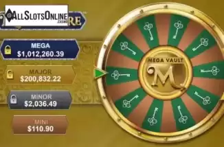 Mega Vault Millionaire. Mega Vault Millionaire from Microgaming