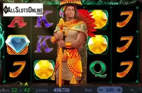 Free Spins Gameplay Screen