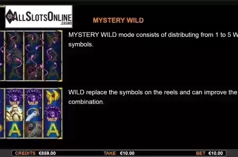Mystery wild screen