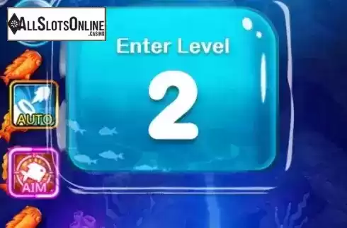 Level UP Screen