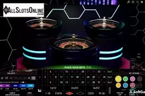 Game Screen. Auto Roulette VIP Live (Authentic Gaming) from Authentic Gaming