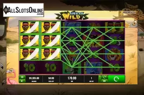 Game workflow 4. African Wild (Playreels) from Playreels