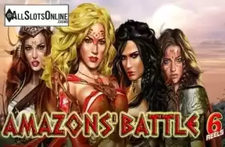 Amazons' Battle 6 reels. Amazons' Battle 6 reels from EGT