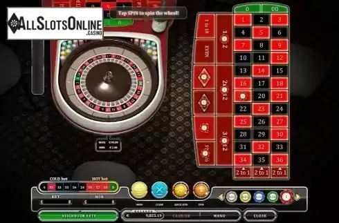 Game Screen. American Roulette (Oryx) from Oryx