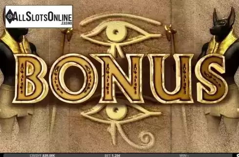 Bonus Game screen 2