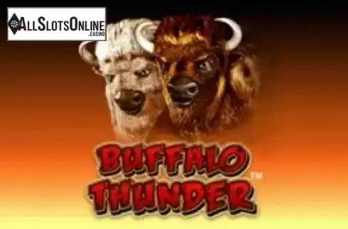 Buffalo Thunder Deluxe. Buffalo Thunder Deluxe from Novomatic