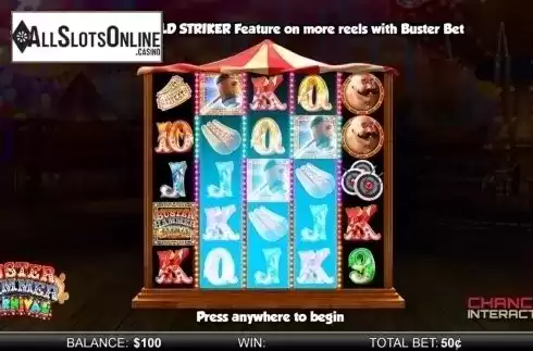 Feature 3. Buster Hammer Carnival from Reel Play