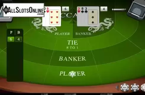 Game Screen 2. Baccarat 2020 (ISoftBet) from iSoftBet