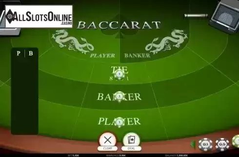 Game Screen 1. Baccarat 2020 (ISoftBet) from iSoftBet