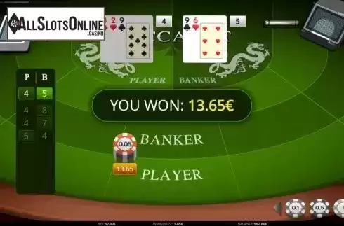 Game Screen 4. Baccarat 2020 (ISoftBet) from iSoftBet