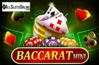 Baccarat Mini. Baccarat Mini (Platipus) from Platipus