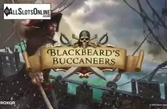 Blackbeard's Buccaneers. Blackbeard's Buccaneers from Roxor Gaming