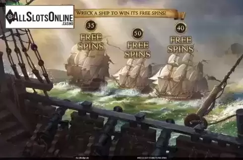 Free Spins 1. Blackbeard's Buccaneers from Roxor Gaming